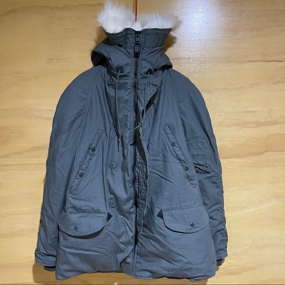 Parka, Extreme Cold Weather N-3B Alaska Military - Picture 9 of 13